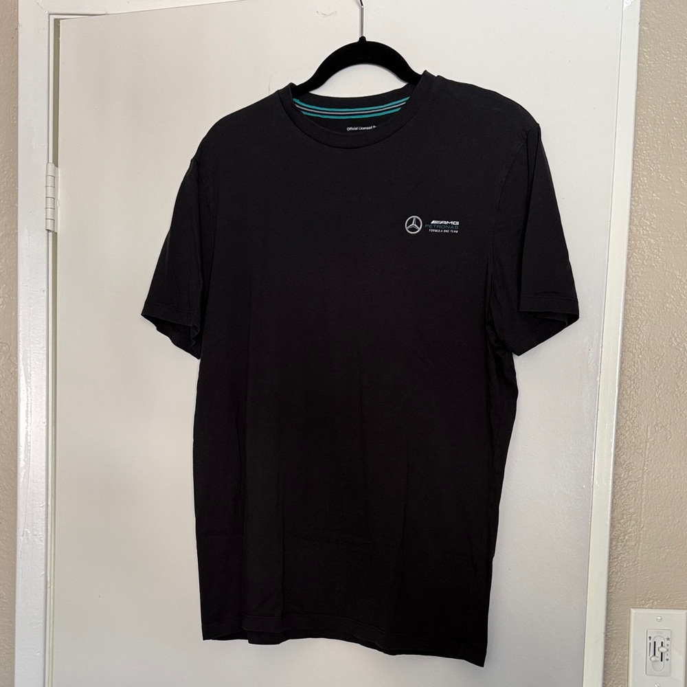 Mercedes Formula 1 Petronas F1 Men's T-Shirt in Black